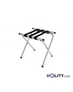 Portavaligie Da Camera Relaxdays - Set Di 2, Pieghevole, Acciaio, Grigio - Foto 7