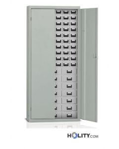 Cassettiera RAACO Per Minuteria - 40 Cassetti Trasparenti - Foto 10