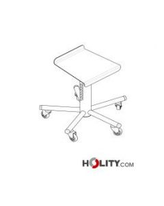 sedia-autoclavabile-senza-schienale-con-ruote-h779-11