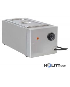 Piastre Électrique BERGHOFF Inox – 70 à 230°C, Grille Et Chauffe-Plats
