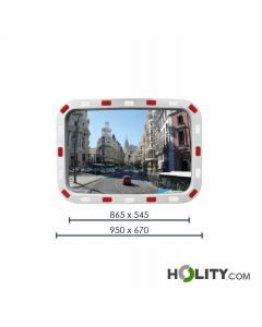 specchio-parabolico-con-strisce-riflettenti-rosso-bianco-h972-31