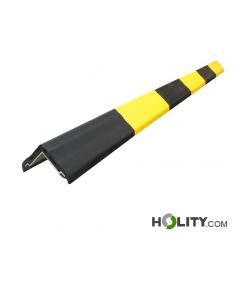 Paraspigoli Di Protezione Per Scaffali - Forma A L, 400mm, Giallo/Nero, Con Bulloni - Foto 9