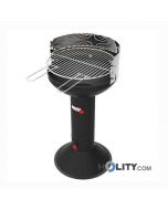 Barbecue a carbonella a colonna h17005