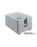 KIT CALDO - 1 contenitore isotermico PPE 105L - Apertura superiore