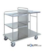 carrello-raccolta-e-distribuzione-biancheria-in-acciaio-inox-h5520