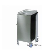 Whitmor Carrello Lavanderia 3 Livelli Con Ruote - Plastica Resistente, Ripiani Rialzati - 4