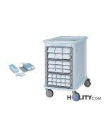 carrello-farmacia-double-face-h1355