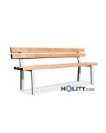 panchina-arredo-urbano-in-acciaio-e-legno-h33704
