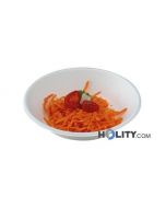 GRÄWE® - Piatto in legno usa e getta, 25 pezzi, rettangolare, 26,5 x 21