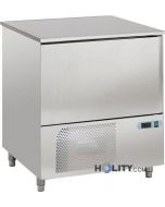 Abbattitore di temperatura 5 teglie GN 1/1 h0974