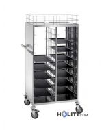carrello-svuota-vassoi-h22053