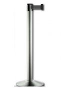 colonna-delimita-code-in-acciaio-inox-con-nastro-h16211