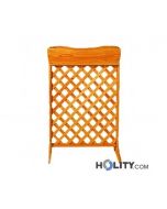 fioriera-in-legno-con-grigliato-h24817
