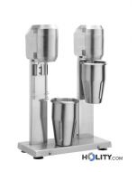 Frullino per frappe doppio in acciaio inox h19010