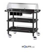 carrello-portavivande-in-legno-con-cupola-3-piani-h09124