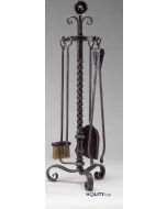 set-attrezzi-camino-in-ferro-battuto-h10001