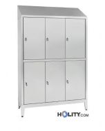 armadio-spogliatoio-inox-sporco-pulito-a-6-posti-h11165