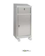 scrivinpiedi-inox-aisi430-1-anta-con-cassetto-su-ruote-h111_80