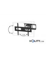 supporto-tv-muro-h122-110