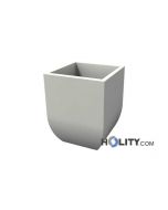 vaso-design-in-plastica-liscio-con-opzione-luce-h12715