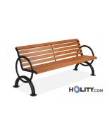 panchina-per-arredo-urbano-in-legno-con-braccioli-h14018