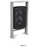 Cestino In Metallo Street Negozio Online - Foto 2