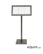 display-a-led-3a4-in-acciaio-rivestito-h14812
