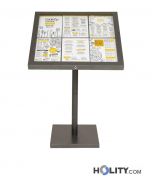 display-a-led-6a4-in-acciaio-rivestito-h14813