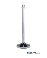 colonna-segnapercorso-in-acciaio-inox-cromato-h14869