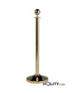 colonna-segnapercorso-in-acciaio-inox-dorata-h14898