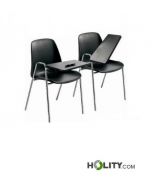 sedia-per-meeting-con-tavoletta-h15968