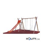 altalena-due-posti-con-scivolo-h17205