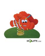 Altalena A Due Posti, Gioco Per Parchi Certificato EN 1176 Con Due Sedili Piani - Foto 3