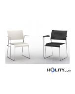 sedia-per-sala-meeting-con-ribaltina-h17725