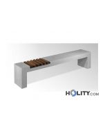 panchina-con-listelli-in-legno-h19147