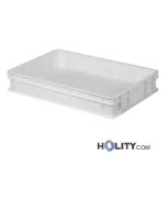 HENDI 880913 Box Per Impasto Pizza - 18 Litri, In Polietilene, Lavabile In Lavastoviglie - Foto 4