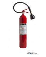 Estintore CO2 ANAF 2 Kg - Modello CS2-A Per Emergenze - Foto 2