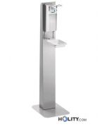 piantana-con-dispenser-a-gomito-h220-283