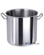 Pentola In Acciaio Inox 18/10 Linea Karen - 22 Cm Con Coperchio - Per Cucina Professionale - Foto 8