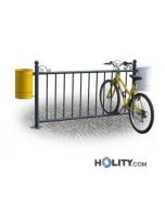 transenna-portabici-con-cestini-portarifiuti-h28739