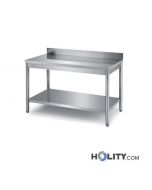 tavolo-inox-con-alzatina-h31413