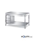 tavolo-in-acciaio-inox-con-cassettiera-h314-84