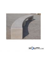 panchina-arredo-urbano-curva-in-cemento-h31927