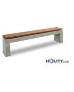 panchina-con-doghe-in-legno-senza-schienale-h33816