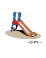 Curve Scivolo Da Giardino Con Acqua Per Bambini Scivolo - Milani Home - Foto 7