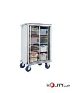 carrello-porta-contenitori-sterili-a-2-sezioni-h410-35