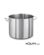 Pentola In Acciaio Inox 18/10 Linea Karen - 22 Cm Con Coperchio - Per Cucina Professionale - Foto 9