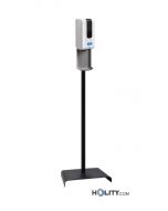 Termoscanner Con Piantana E Lettore QR Code Green Pass Professionale: Kit Completo Per Verifica Automatica Green Pass E Super Green Pass | Uso Offline, Schermo 5 Pollici - 2