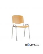 sedia-per-sala-meeting-in-legno-h45501