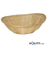 Cesto per il pane Brunch ovale bianco - Gefu G-33661